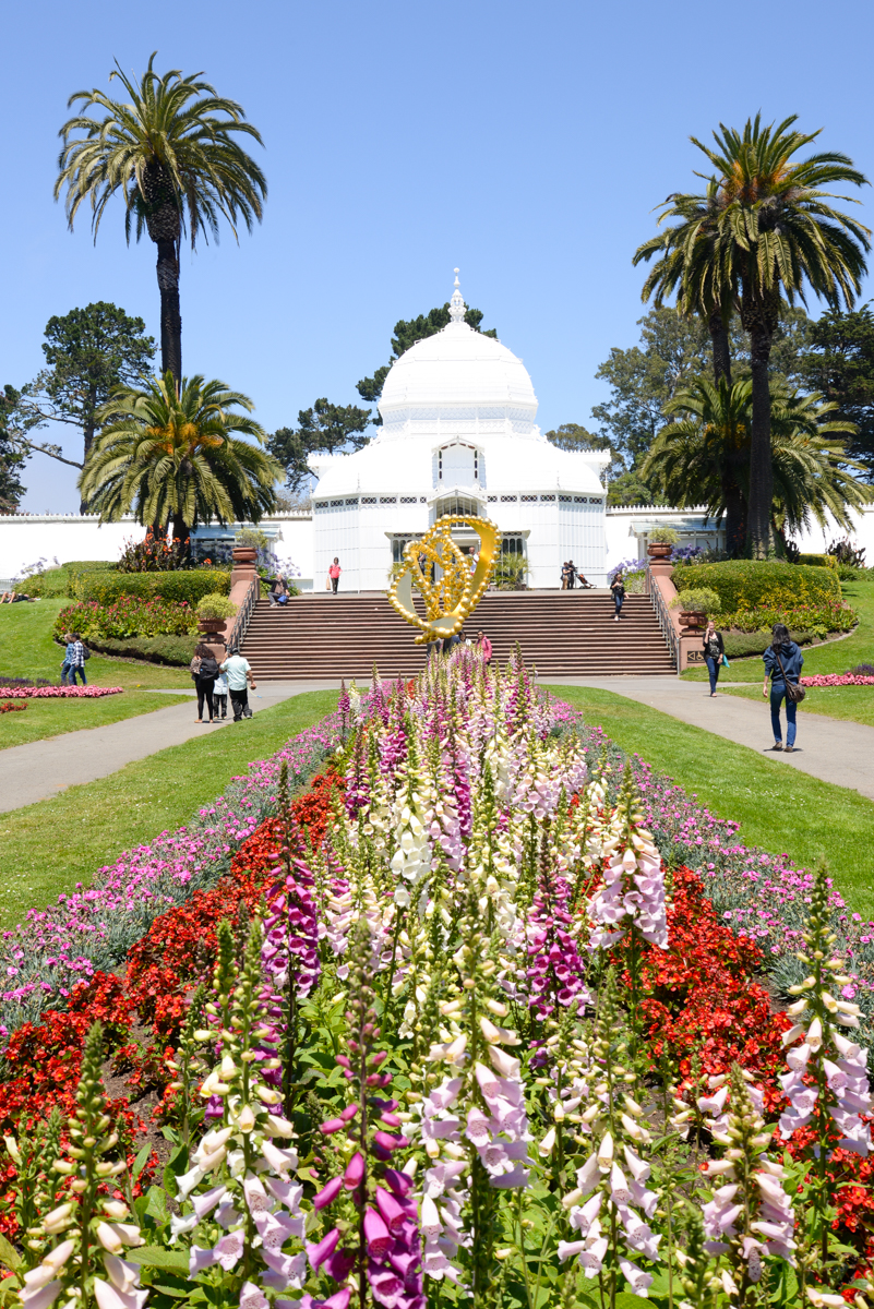 conservatory of flowers san francisco price