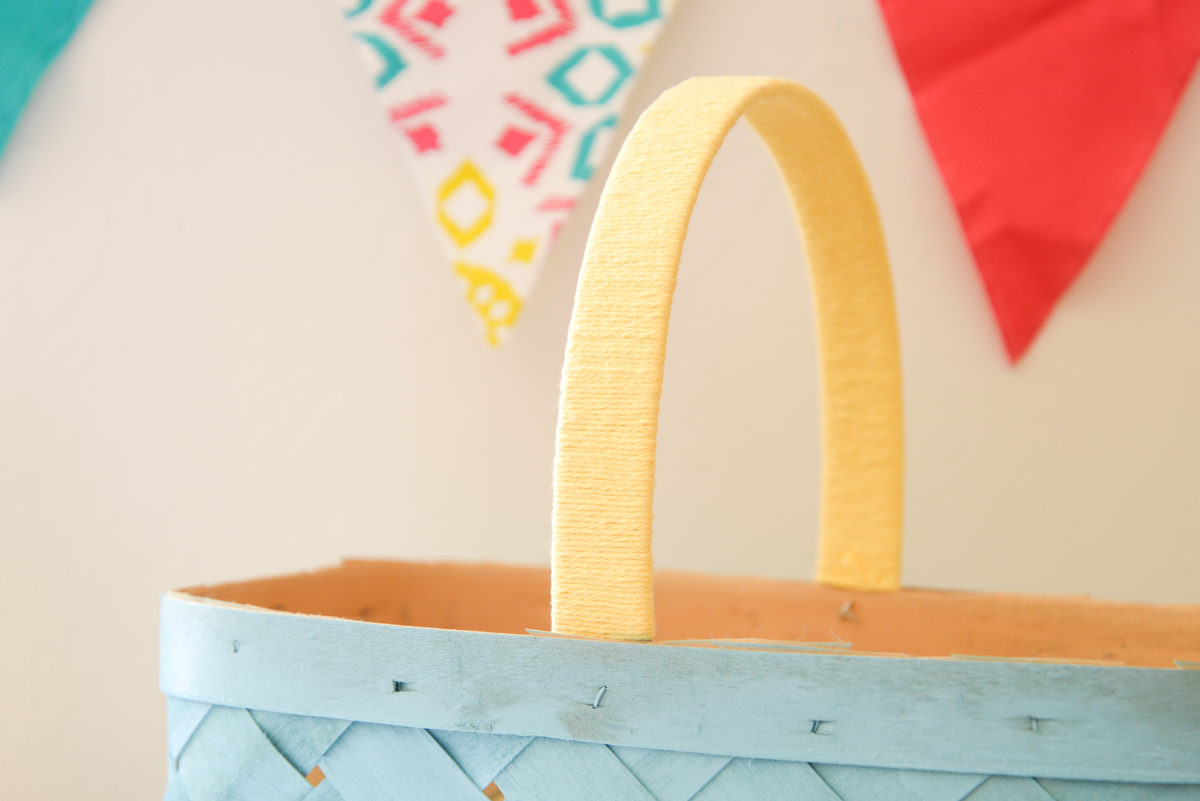 Diy panier déco