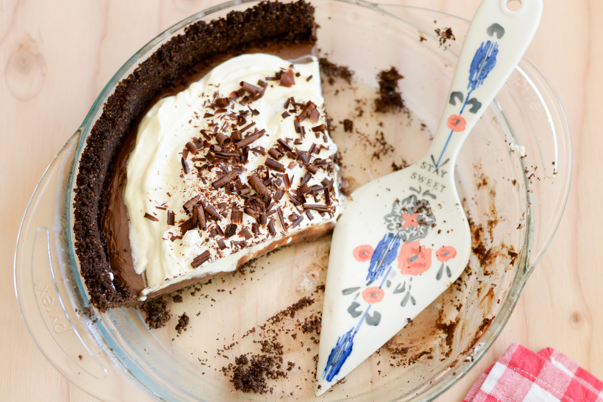 Mississippi Mud Pie
