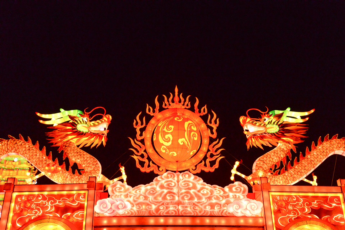 lanternes chinoises