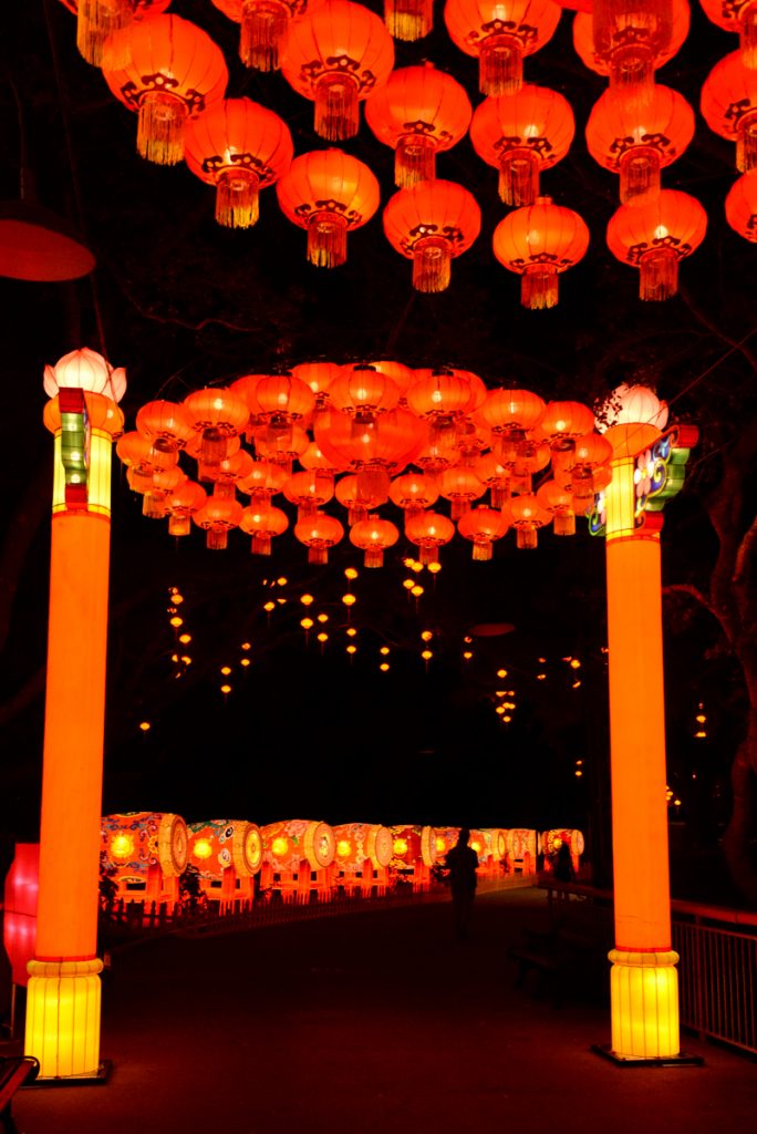 lanternes chinoises