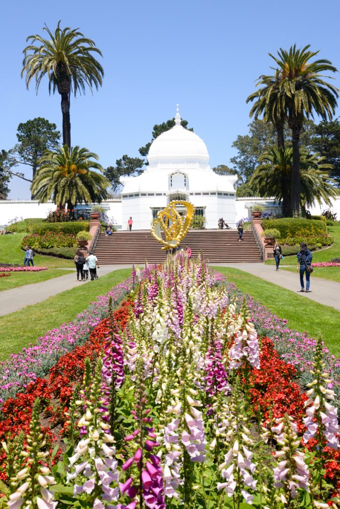 Conservatory of flowers, San Francisco