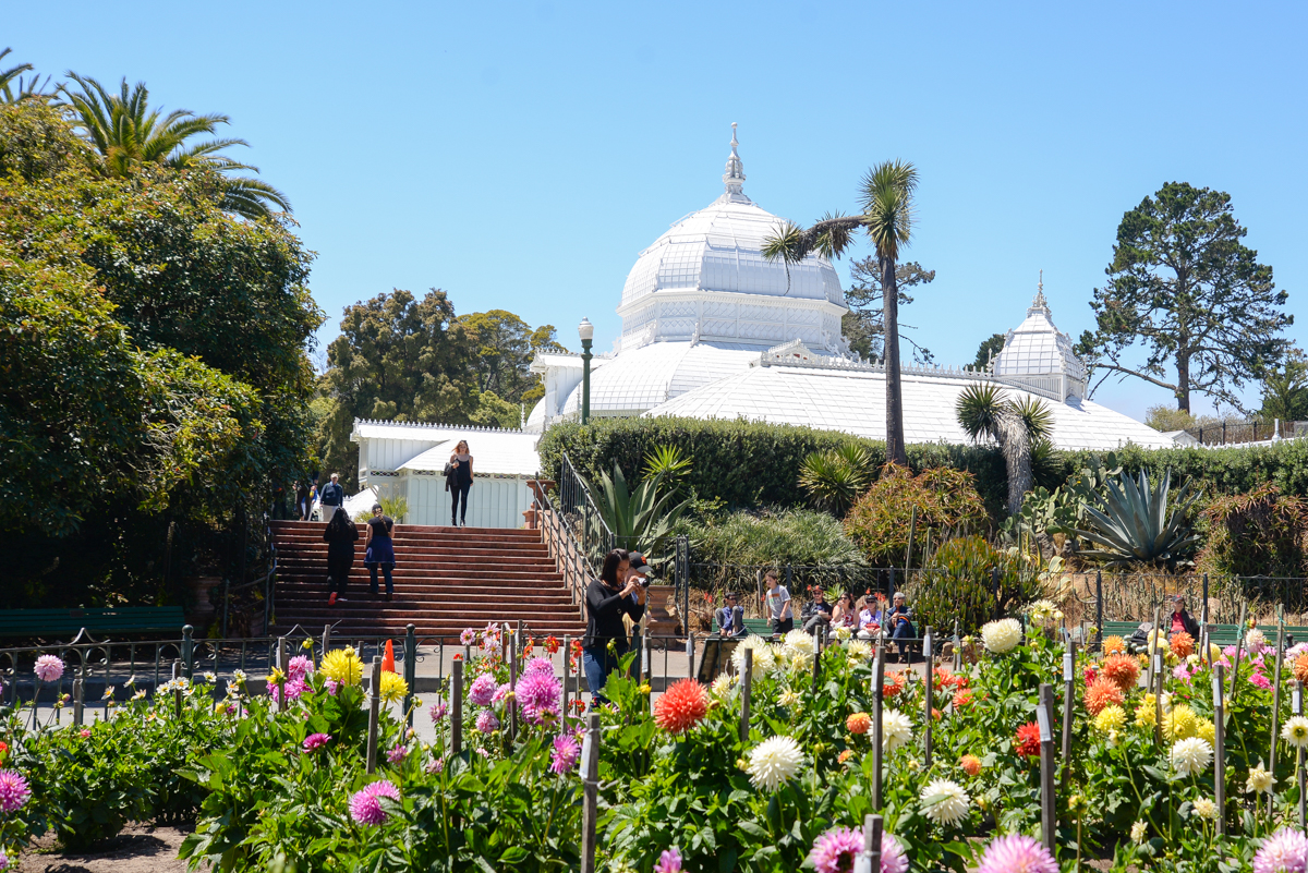 Conservatory of flowers, San Francisco
