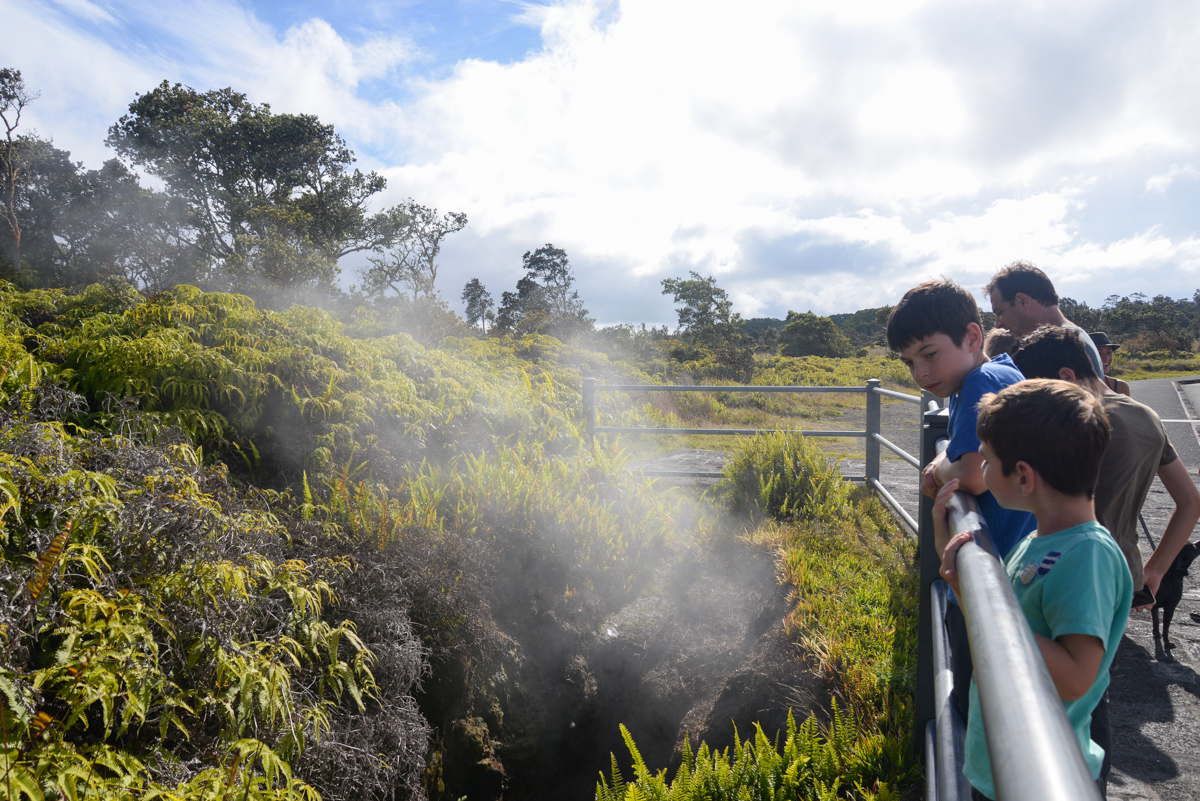 Volcano National Park