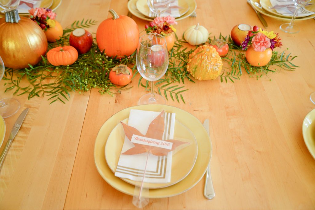 repas de Thanksgiving
