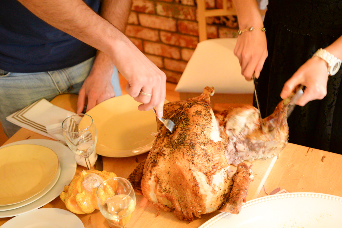 repas de Thanksgiving