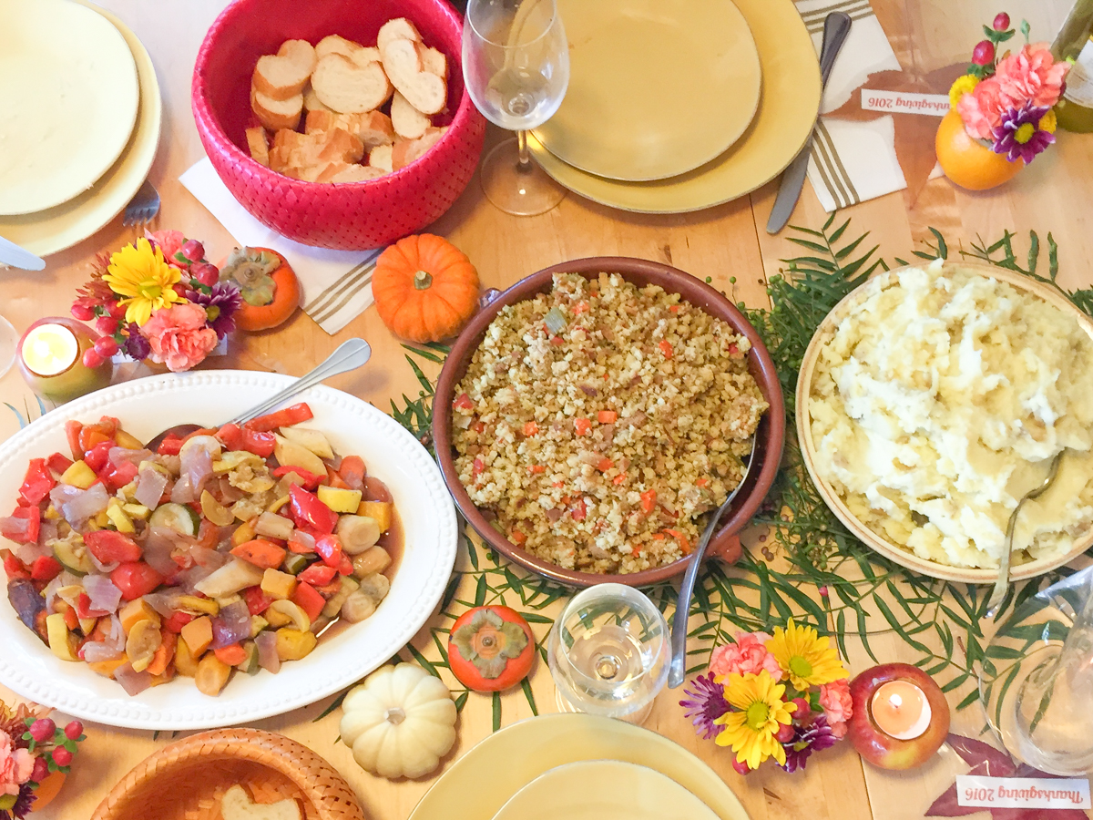 repas de Thanksgiving