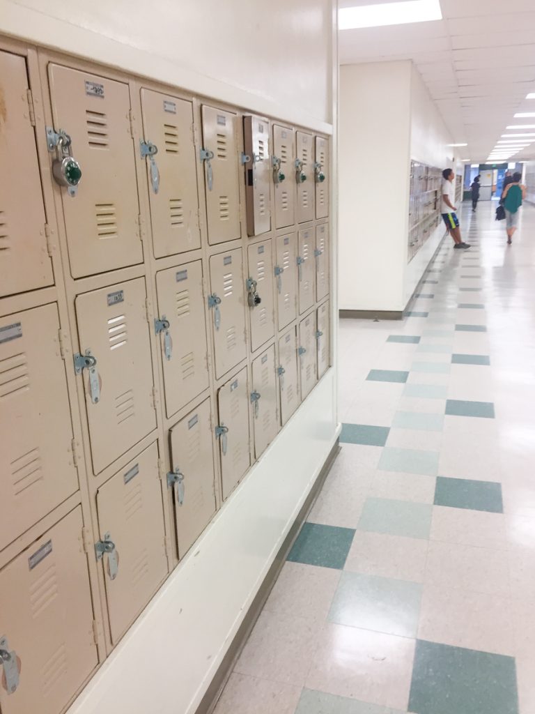 high-school-lockers