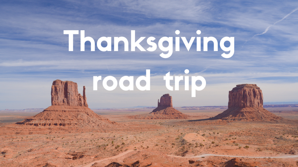 Thanksgiving road trip