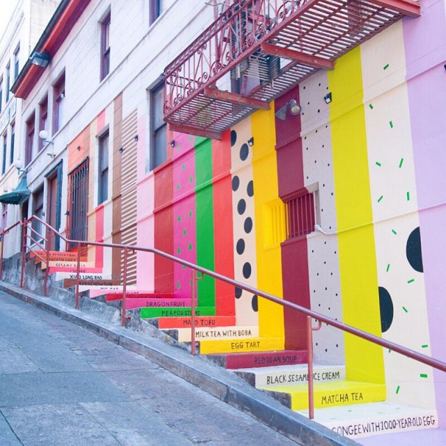 escaliers-san-francisco