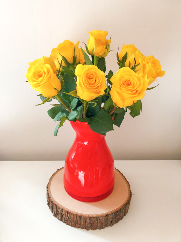 rose-jaune