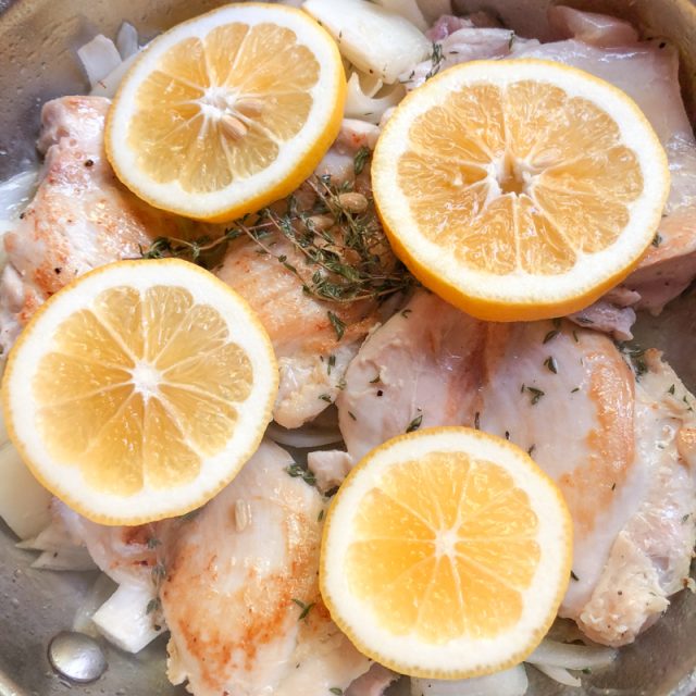 poulet-citron