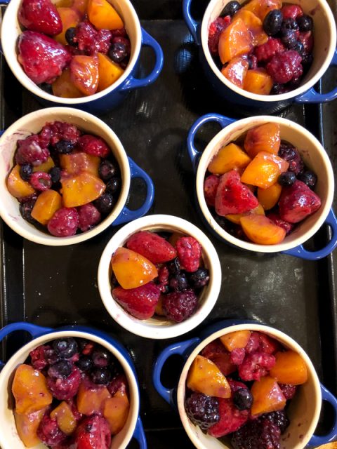 crumble-fruits