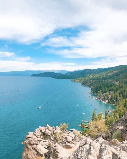 Lac-Tahoe-californie