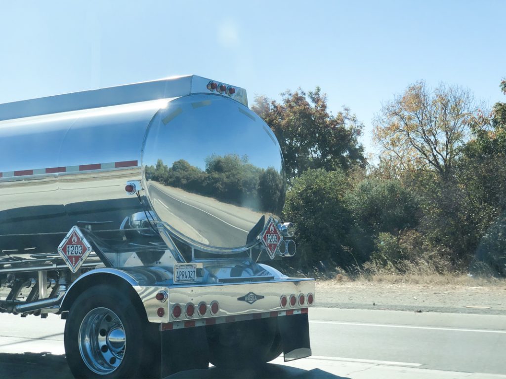 reflet-camion