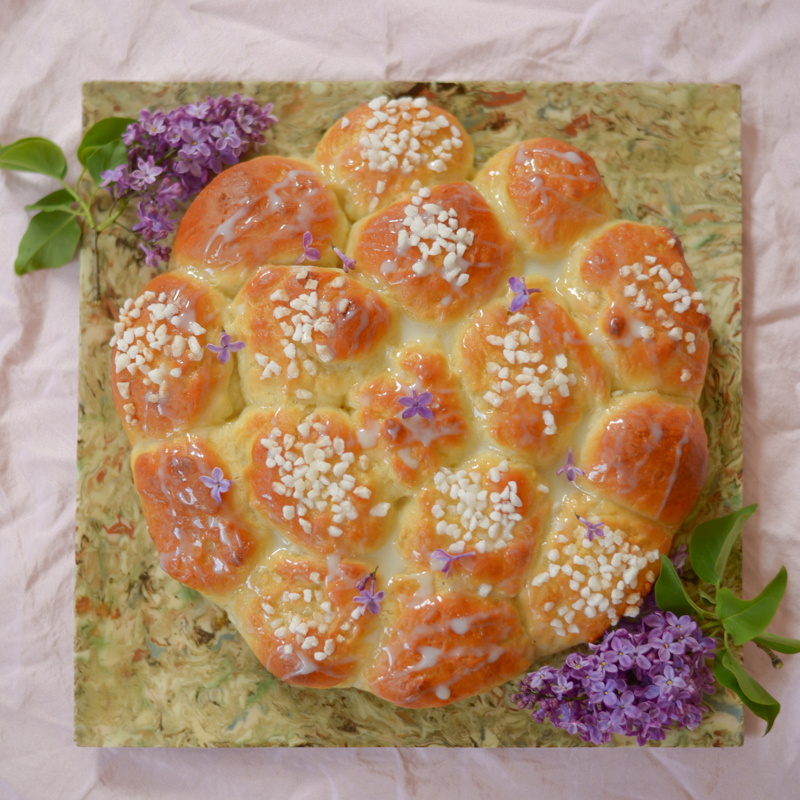 honeycomb-bread